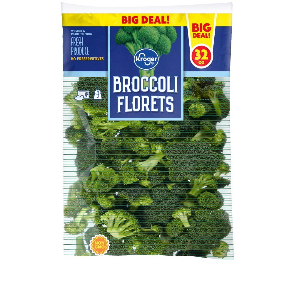 Kroger® Broccoli Florets BIG DEAL!