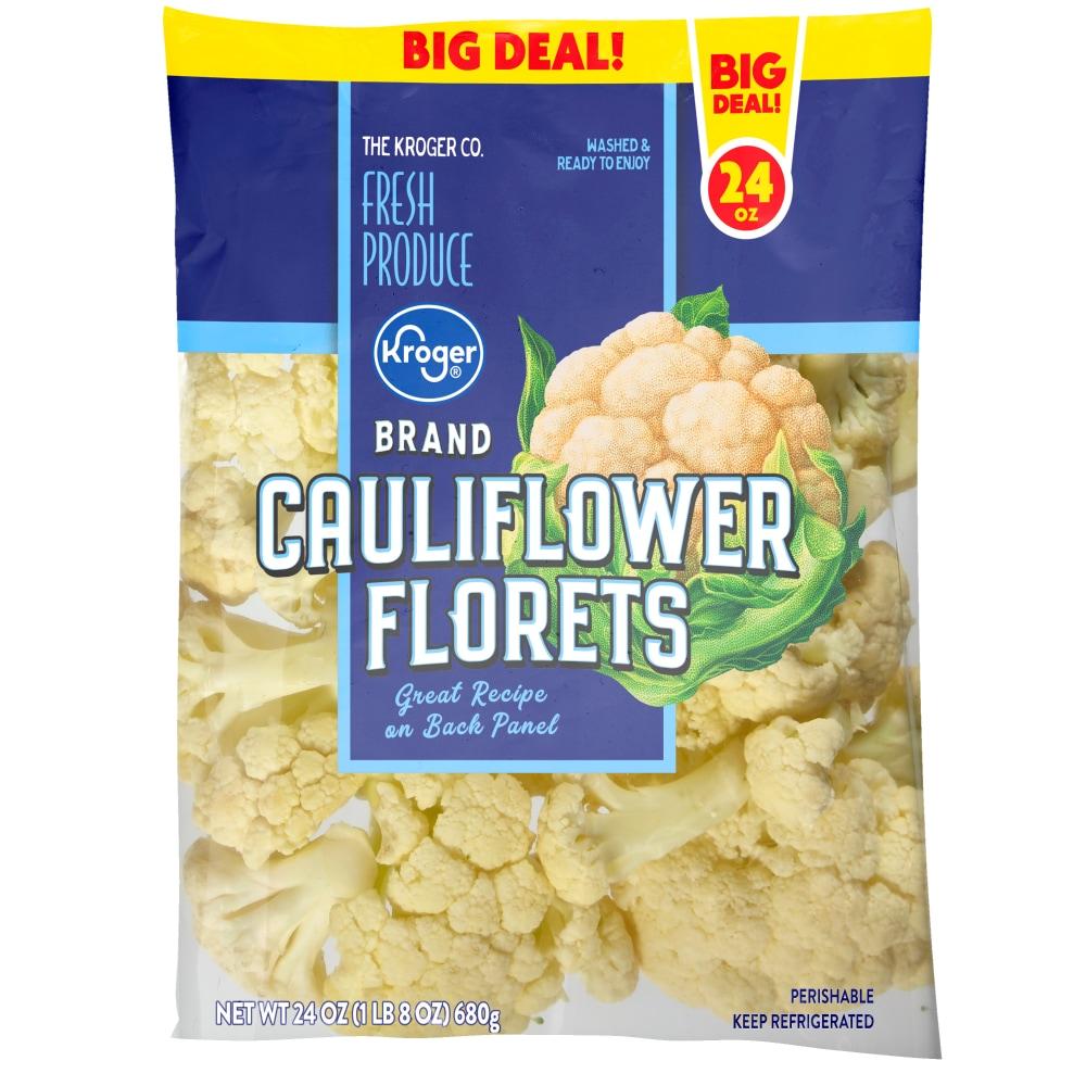 Kroger® Cauliflower Florets Bag BIG DEAL!