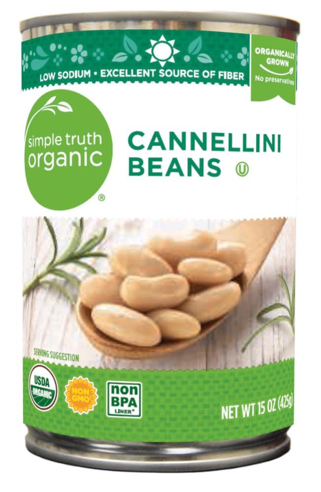 Simple Truth Organic® Cannellini Beans