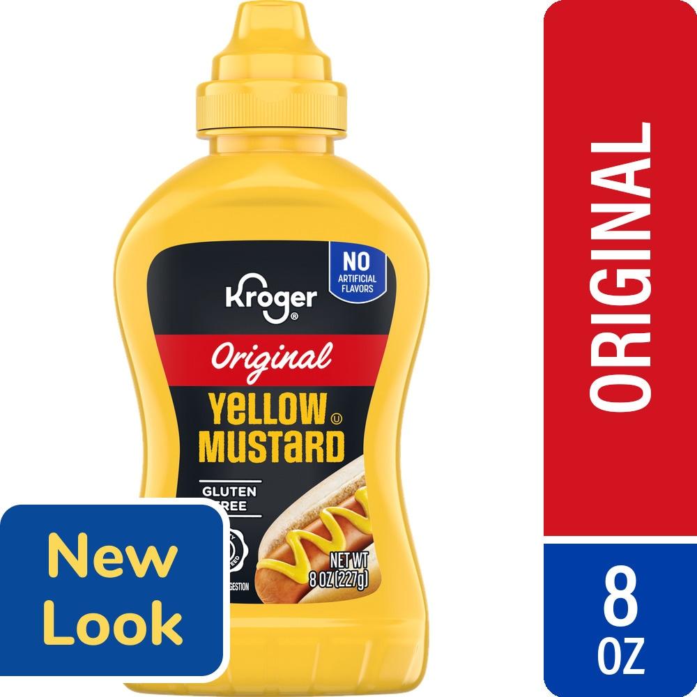 Kroger Original Yellow Mustard