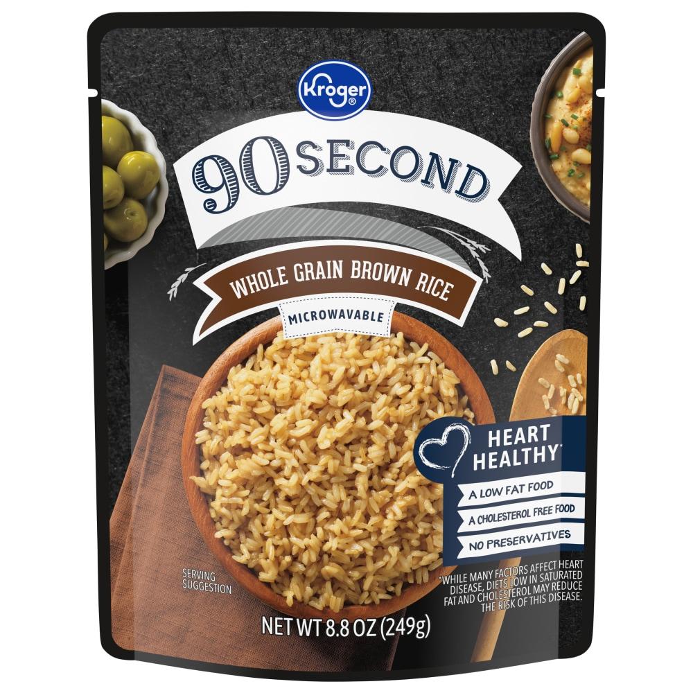 Kroger® 90 Second Whole Grain Brown Rice