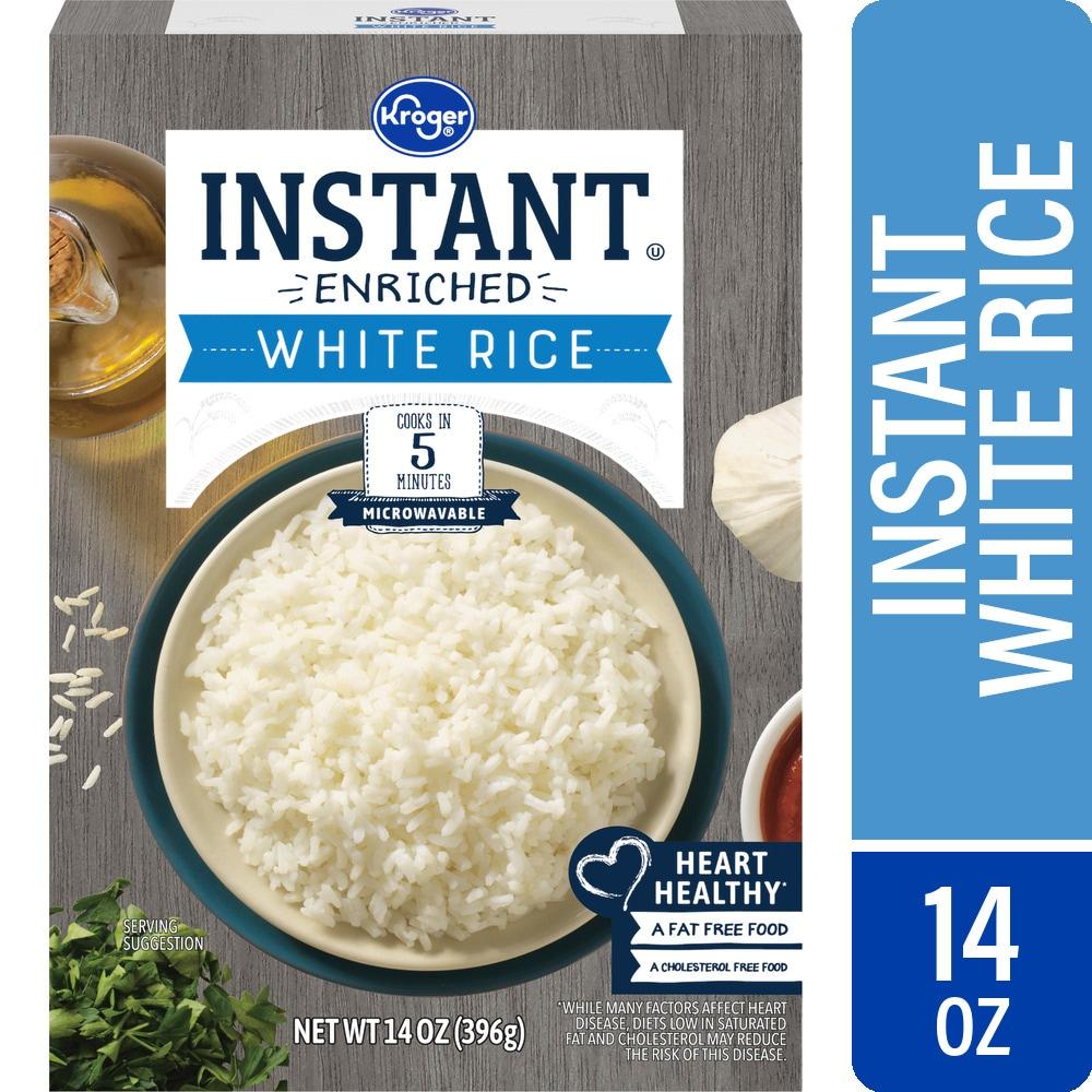 Kroger® Instant Enriched White Rice