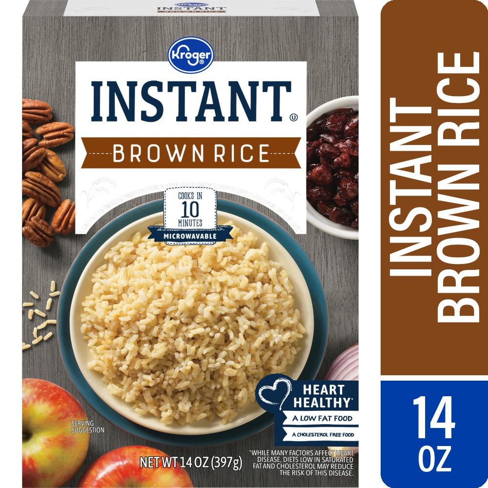 Kroger® Instant Brown Rice