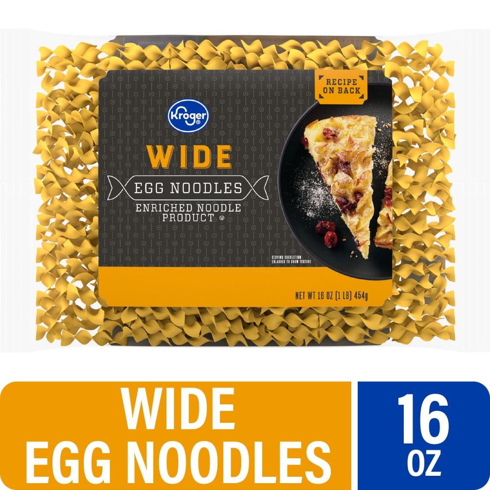 Kroger® Wide Egg Noodles