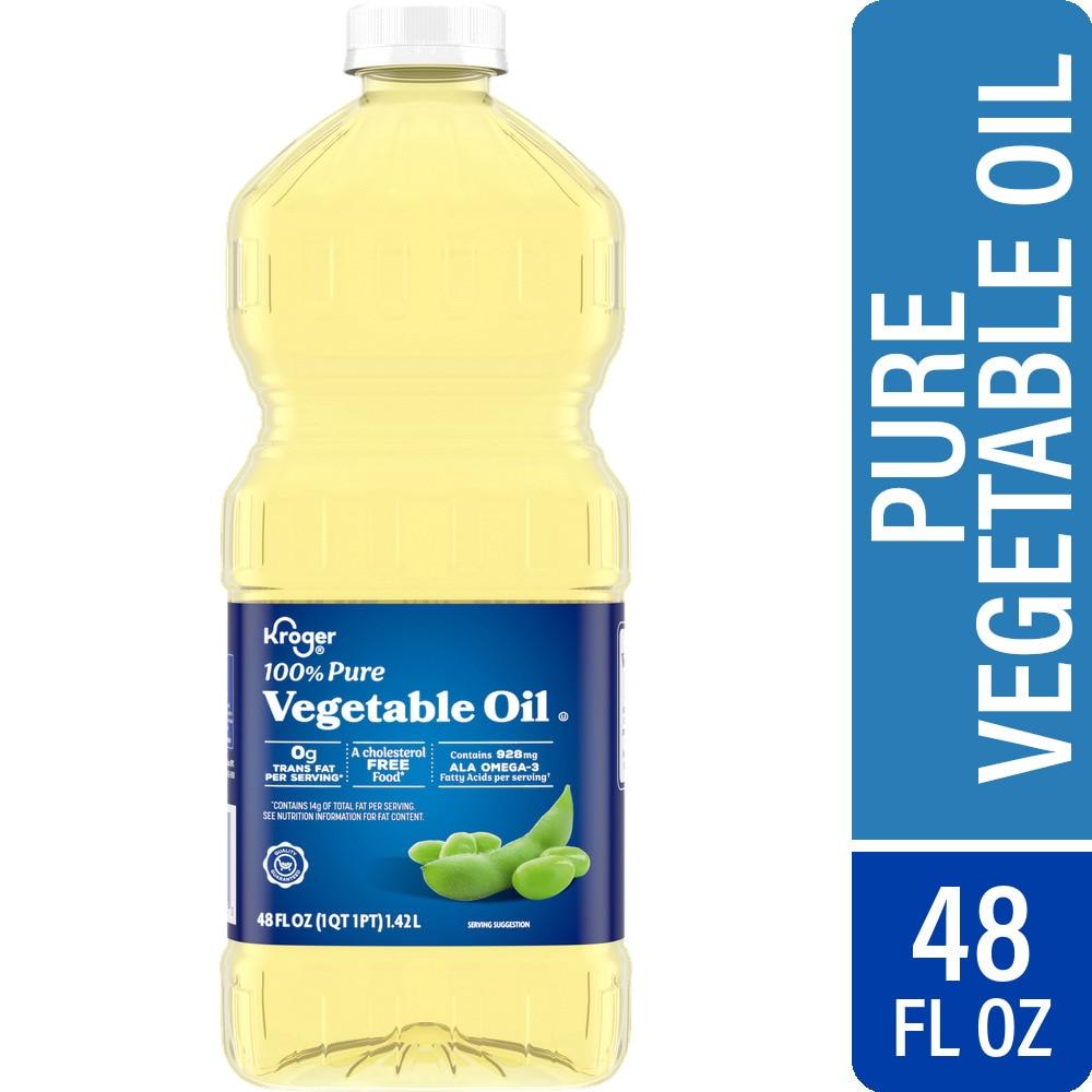Kroger® 100% Pure Vegetable Oil