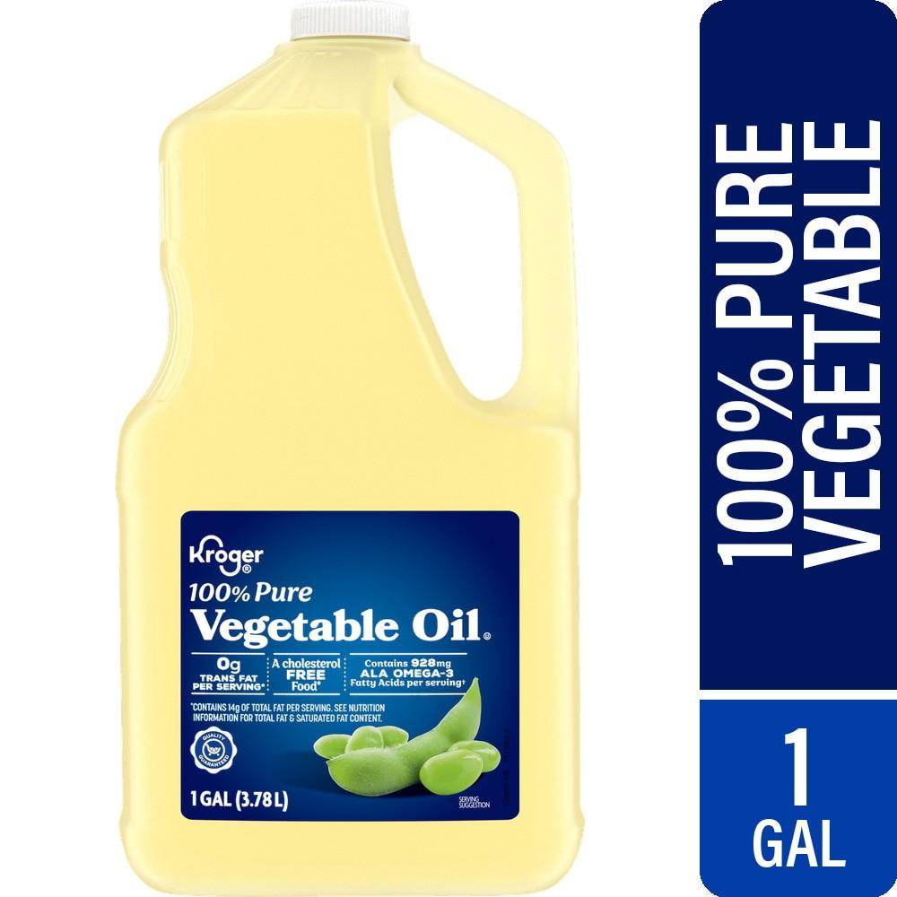 Kroger® 100% Pure Vegetable Oil
