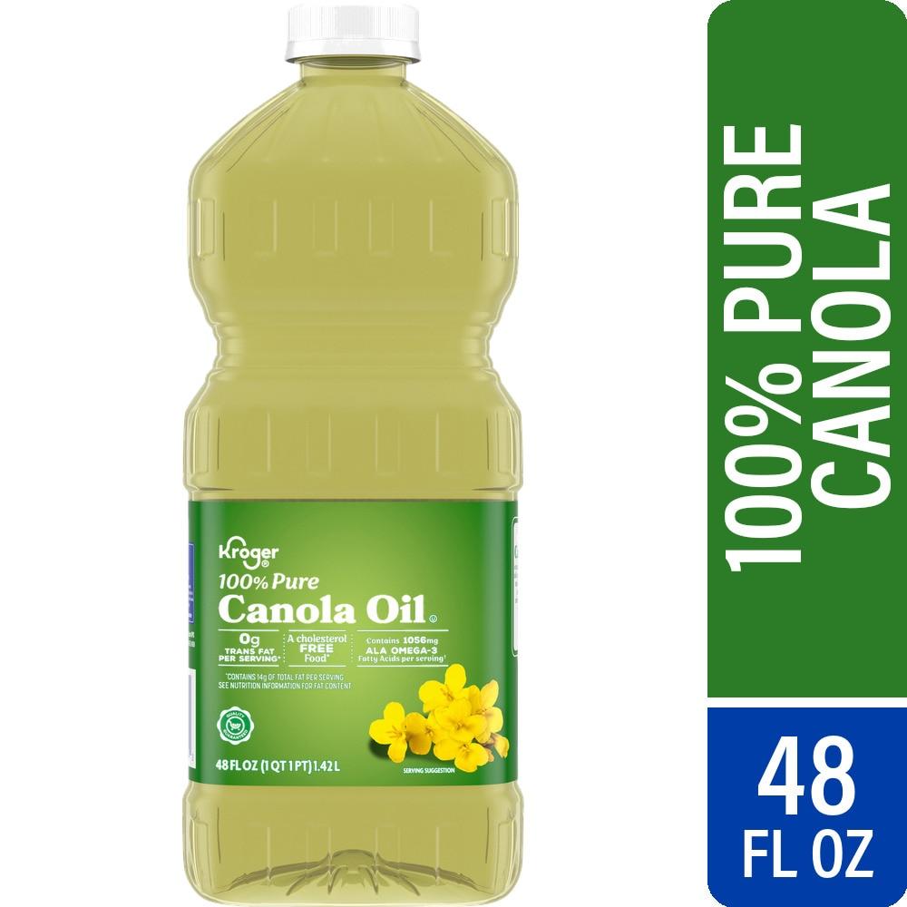 Kroger® 100% Pure Canola Oil