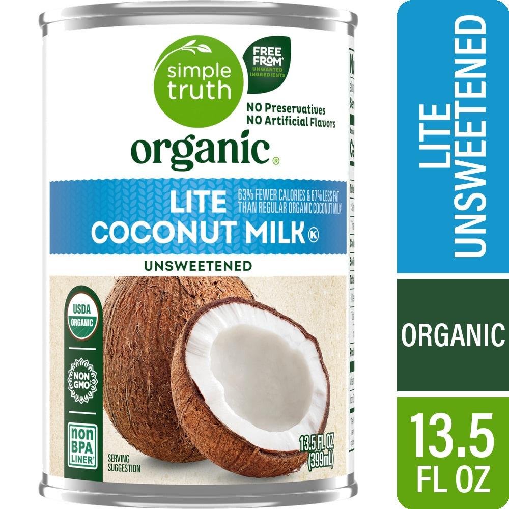 Simple Truth Organic® Lite Unsweetened Coconut Milk
