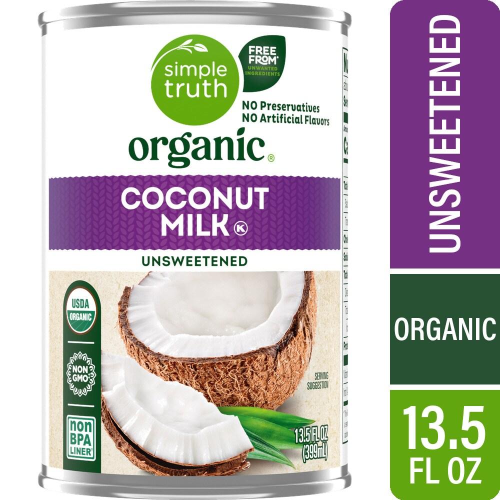 Simple Truth Organic® Unsweetened Coconut Milk