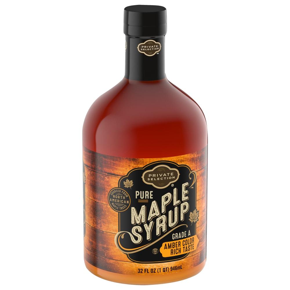Private Selection™ 100% Pure Grade A Amber Maple Syrup