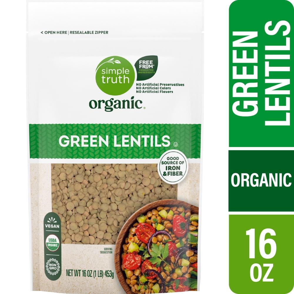 Simple Truth Organic® Dry Green Lentils