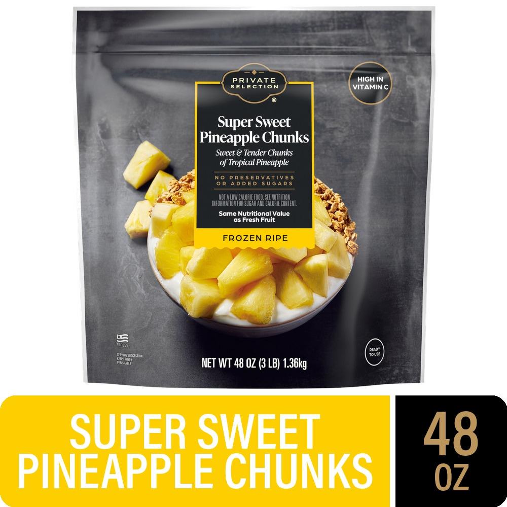 Private Selection® Chunked Super Sweet Frozen Pineapple