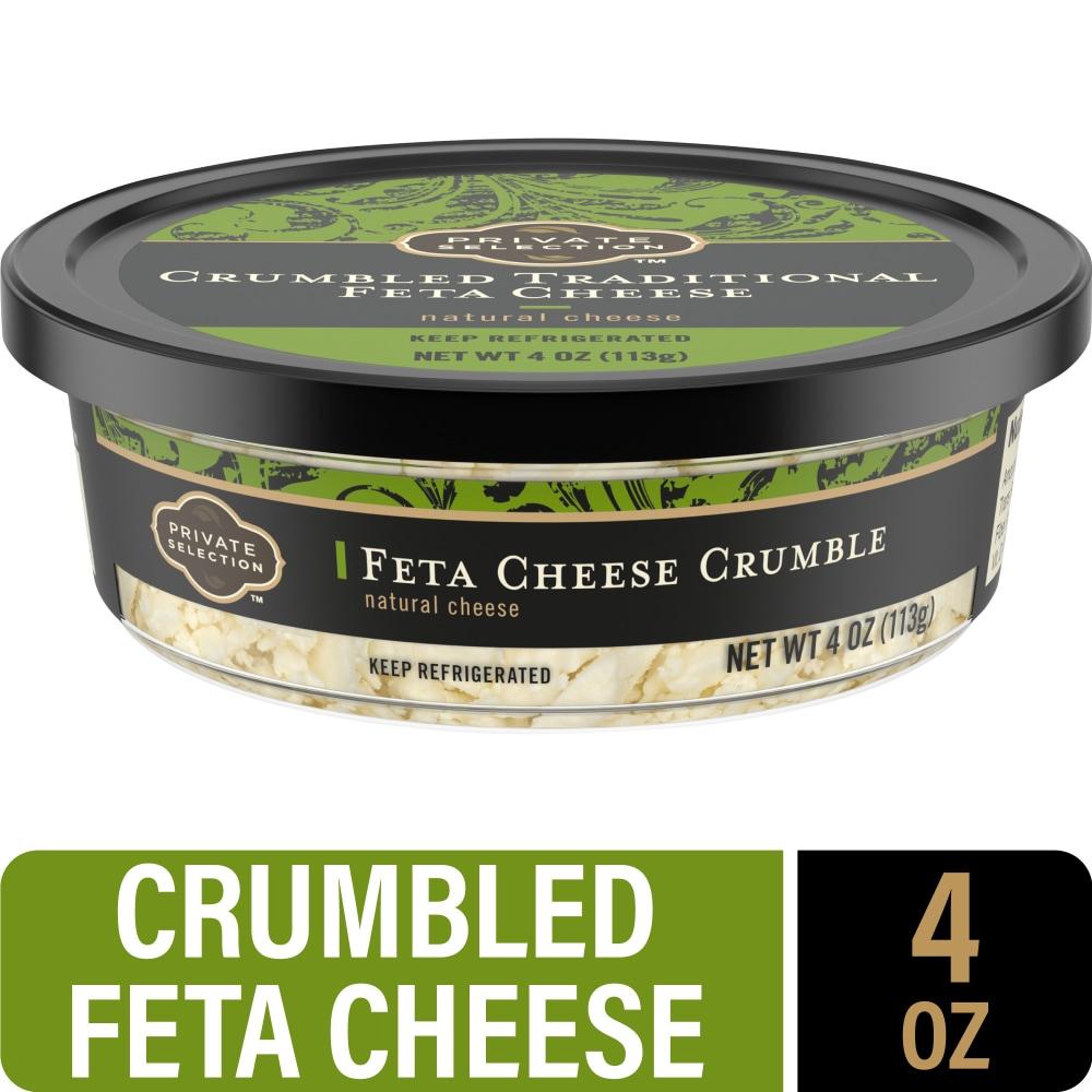 Private Selection® Crumbled Feta Cheese