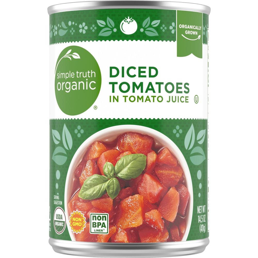 Simple Truth Organic® Diced Tomatoes in Tomato Juice
