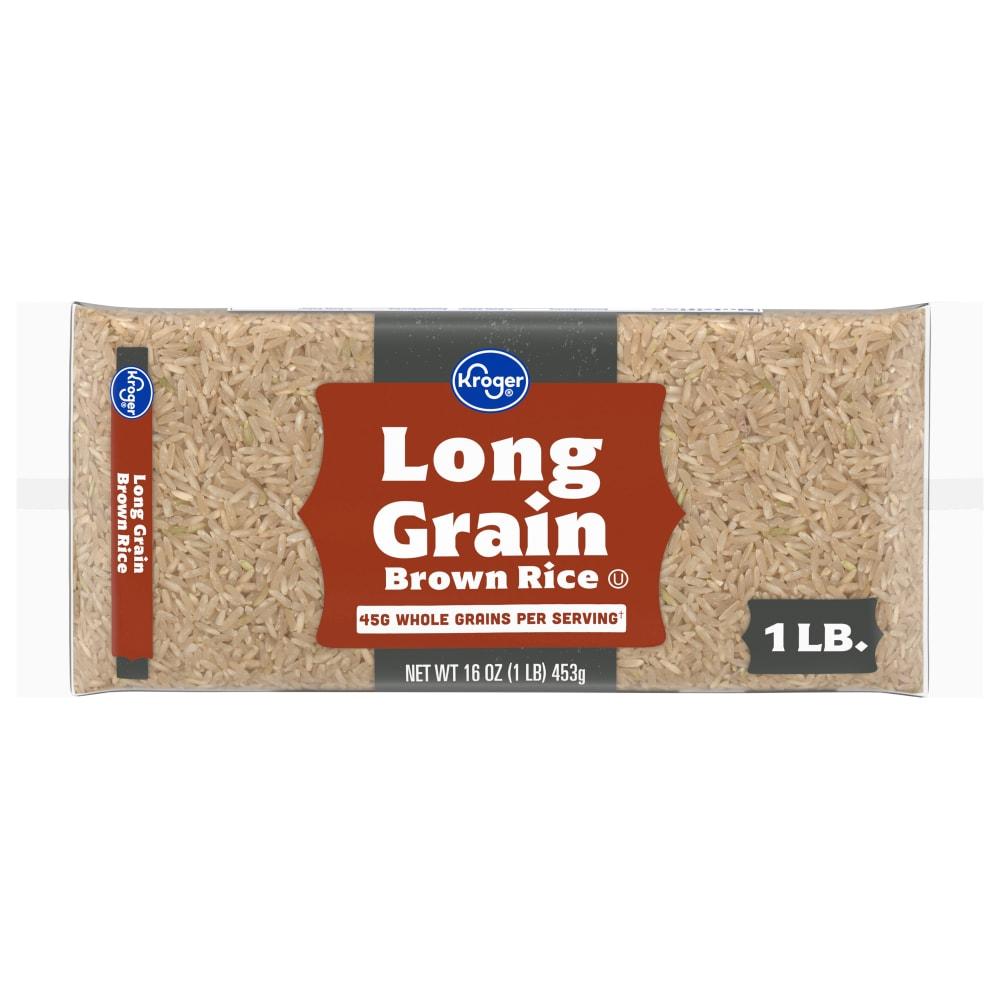 Kroger® Long Grain Brown Rice