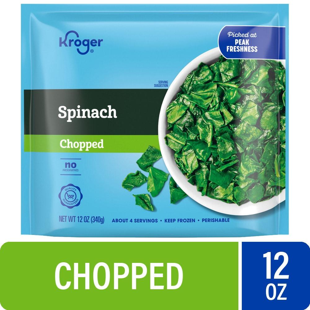 Kroger® Frozen Spinach Chopped
