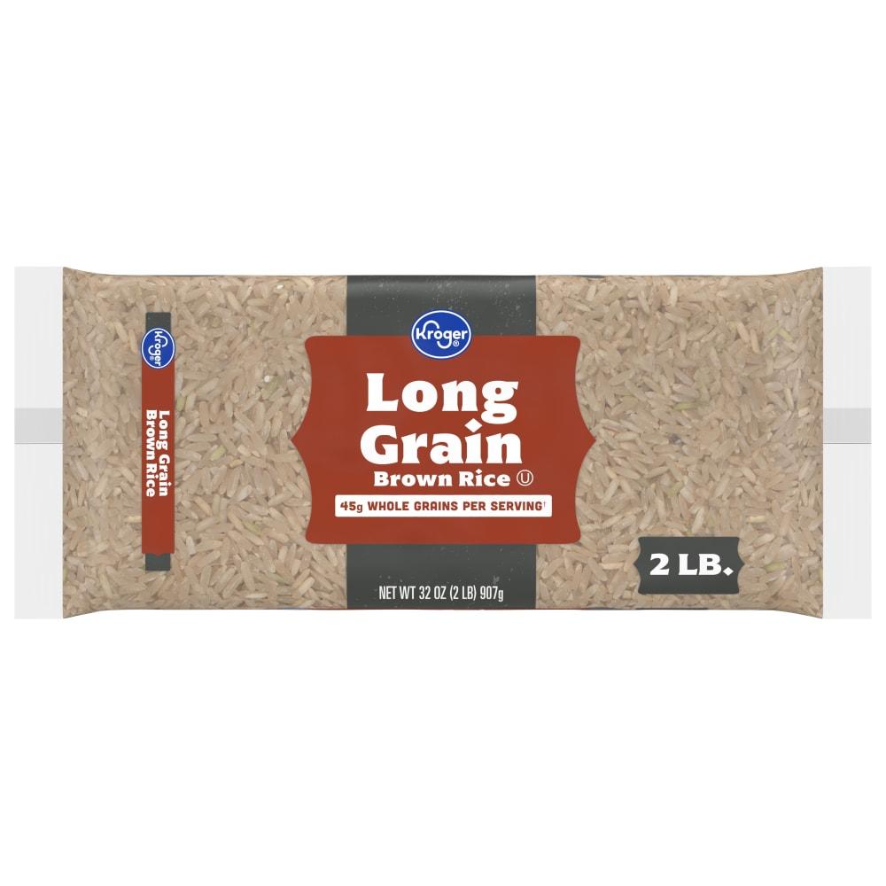 Kroger® Long Grain Brown Rice