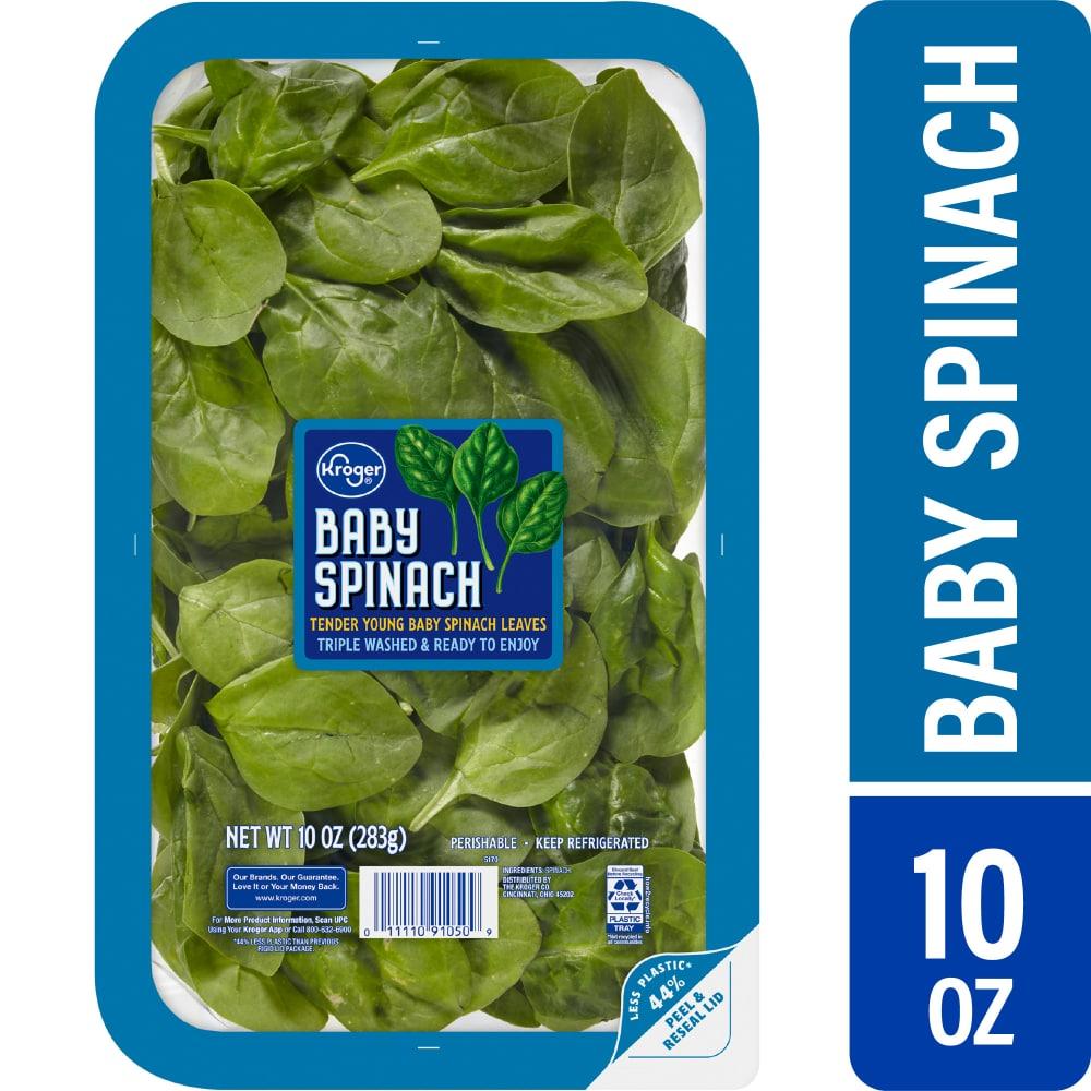 Kroger® Baby Spinach