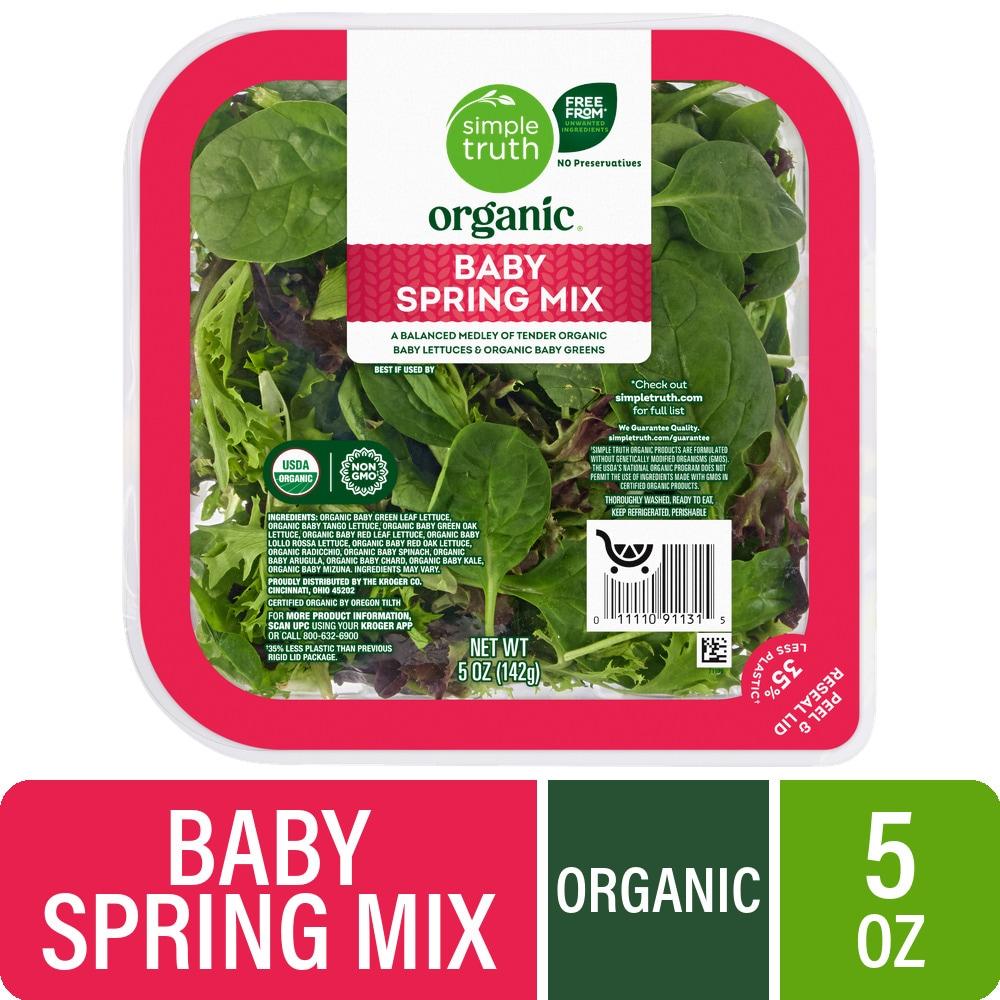 Simple Truth Organic® Baby Spring Mix