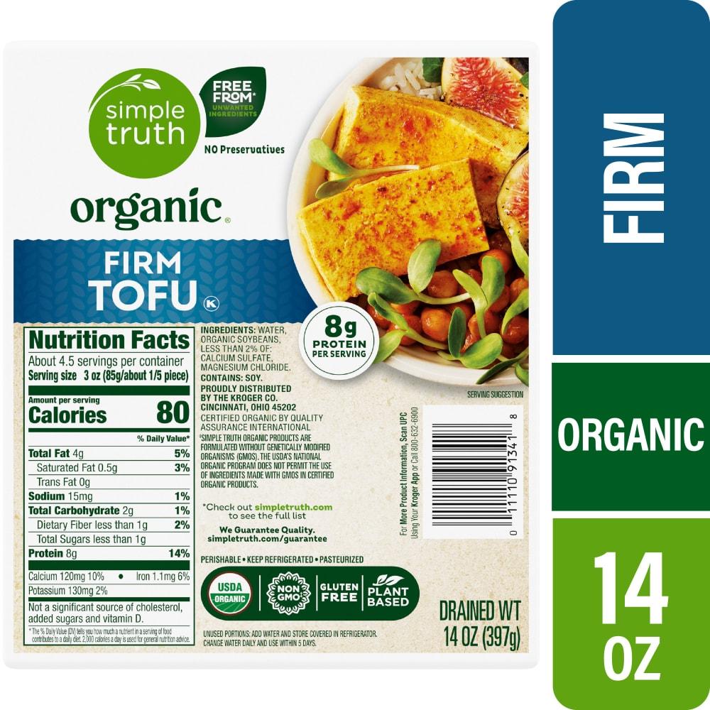 Simple Truth Organic® Firm Tofu