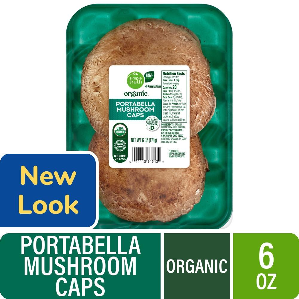 Simple Truth Organic® Portabella Mushroom Caps