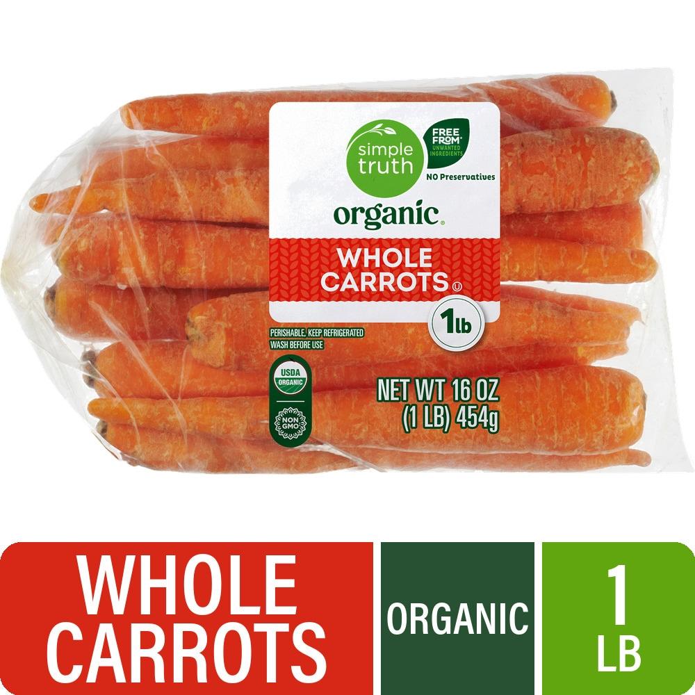 Simple Truth Organic® Whole Carrots