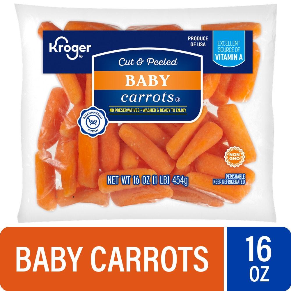 Kroger® Cut and Peeled Baby Carrots