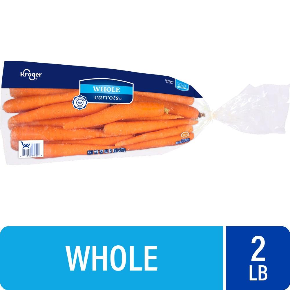 Kroger® Whole Carrots