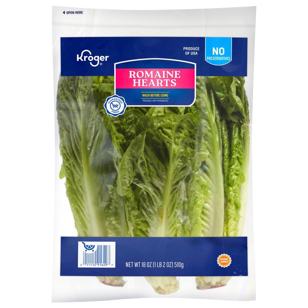 Kroger® Romaine Lettuce Hearts
