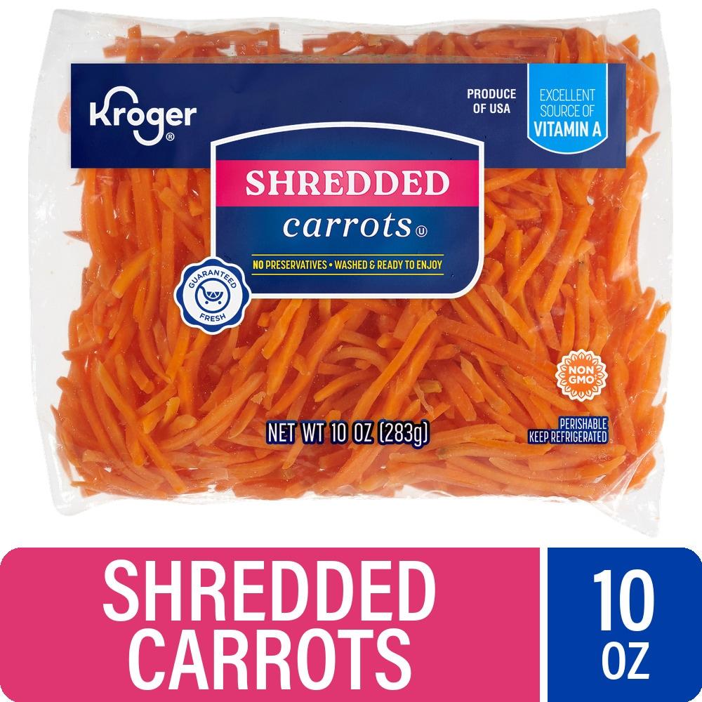 Kroger® Shredded Carrots