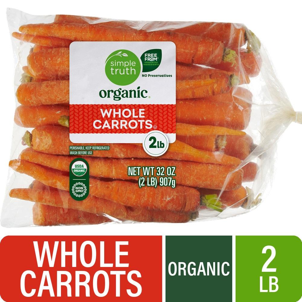 Simple Truth Organic® Whole Carrots Bag