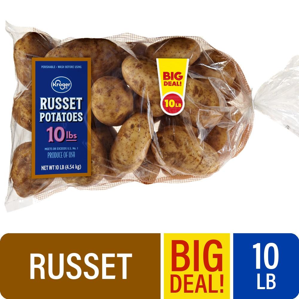 Kroger® Russet Potatoes Bag BIG DEAL!