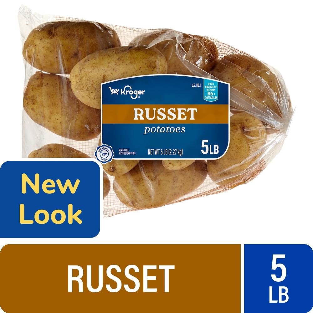 Russet Potatoes Bag