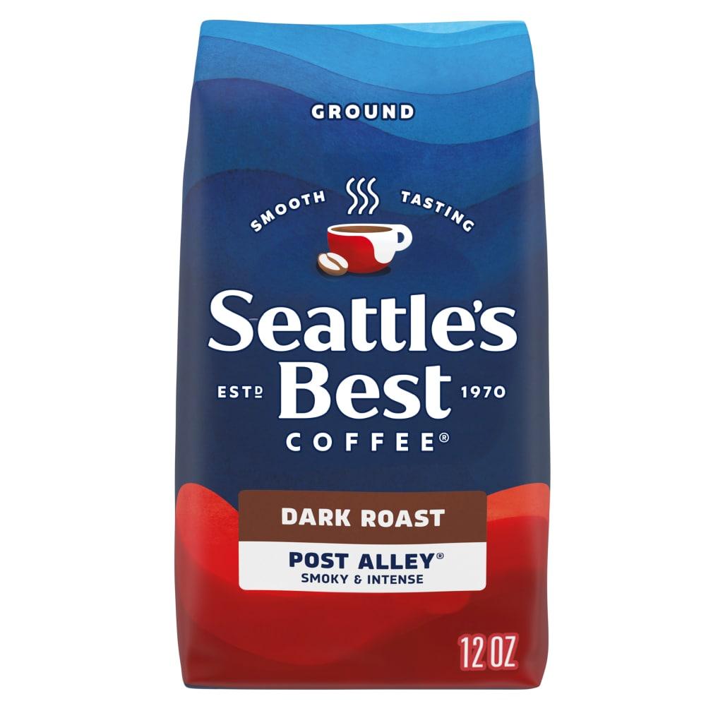 Seattle's Best Coffee Post Alley Dark Roast Ground Coffee