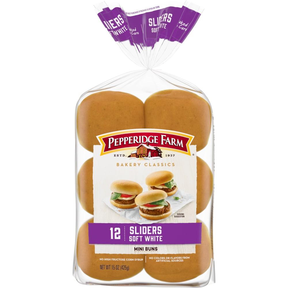 Pepperidge Farm Soft White Slider Buns