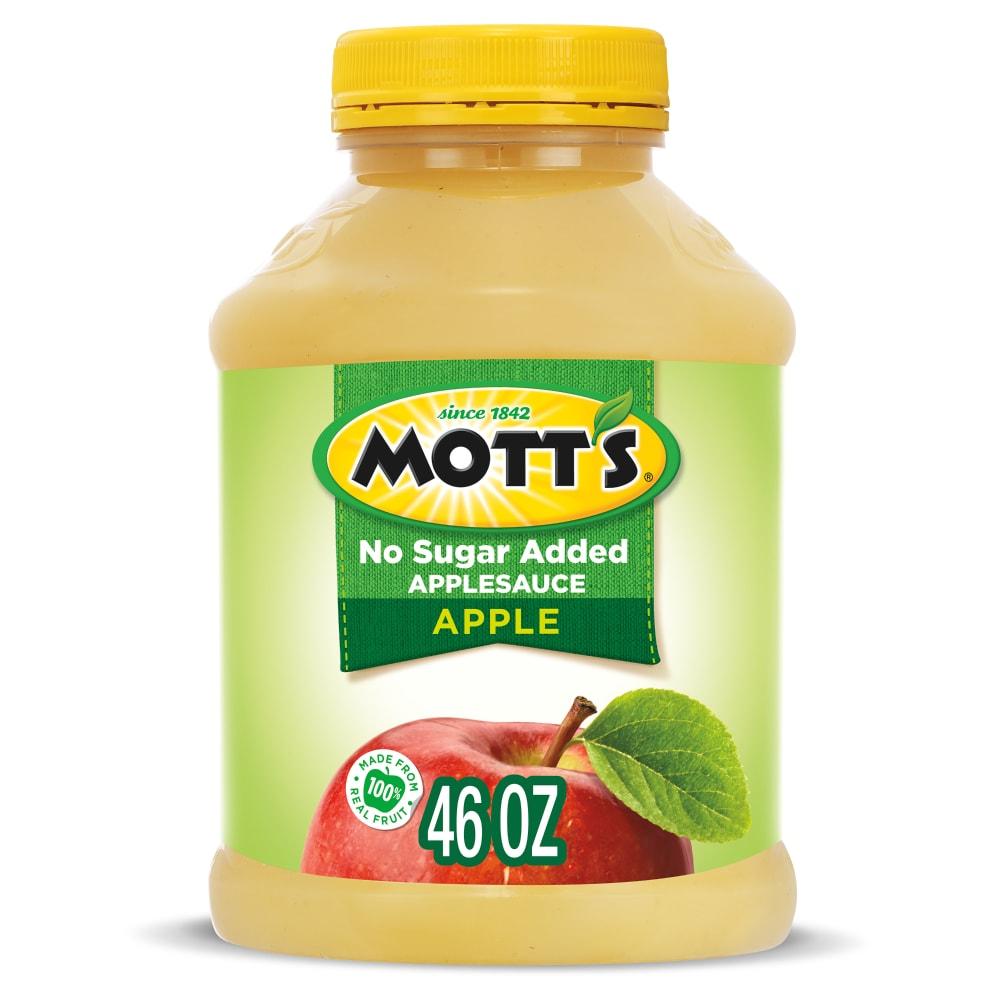 Mott's No Sugar Added Applesauce Jar