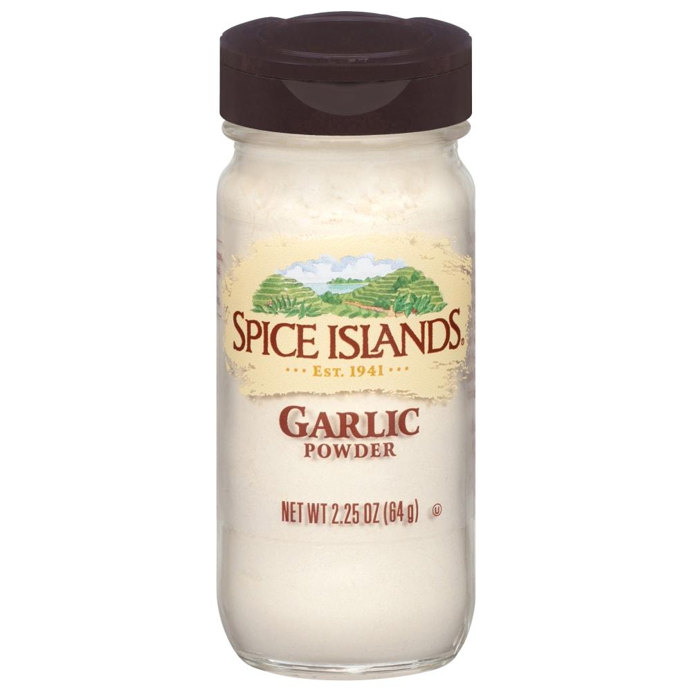 Spice Islands Garlic Powder, 2.25 oz
