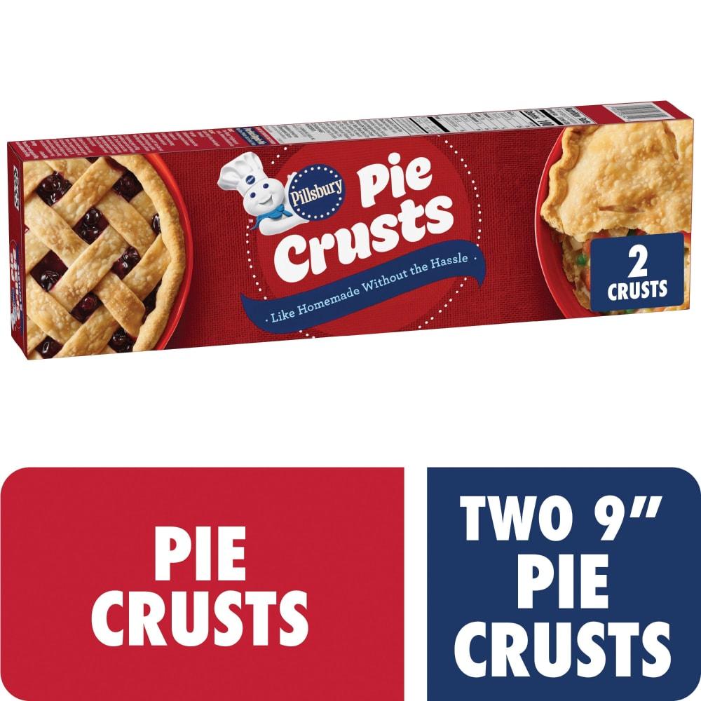 Pillsbury Premade Refrigerated Pie Crusts