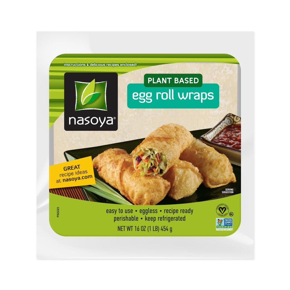 Nasoya Refrigerated Vegan Egg Roll Wraps 16 oz