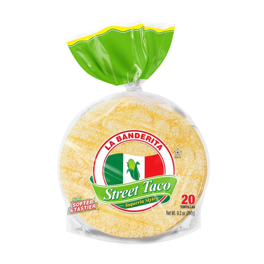 La Banderita® Street Taco Sliders Corn Tortillas