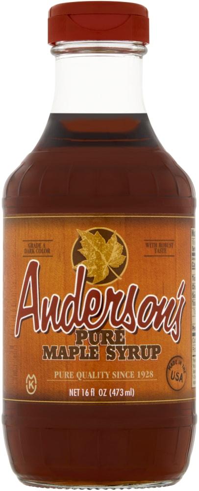 Anderson's Pure Maple Syrup