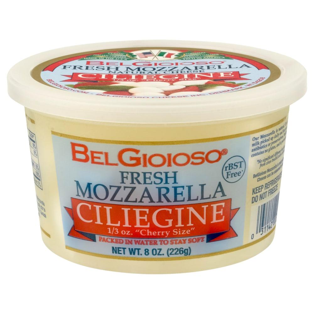 BelGioioso® Fresh Mozzarella Ciliegine