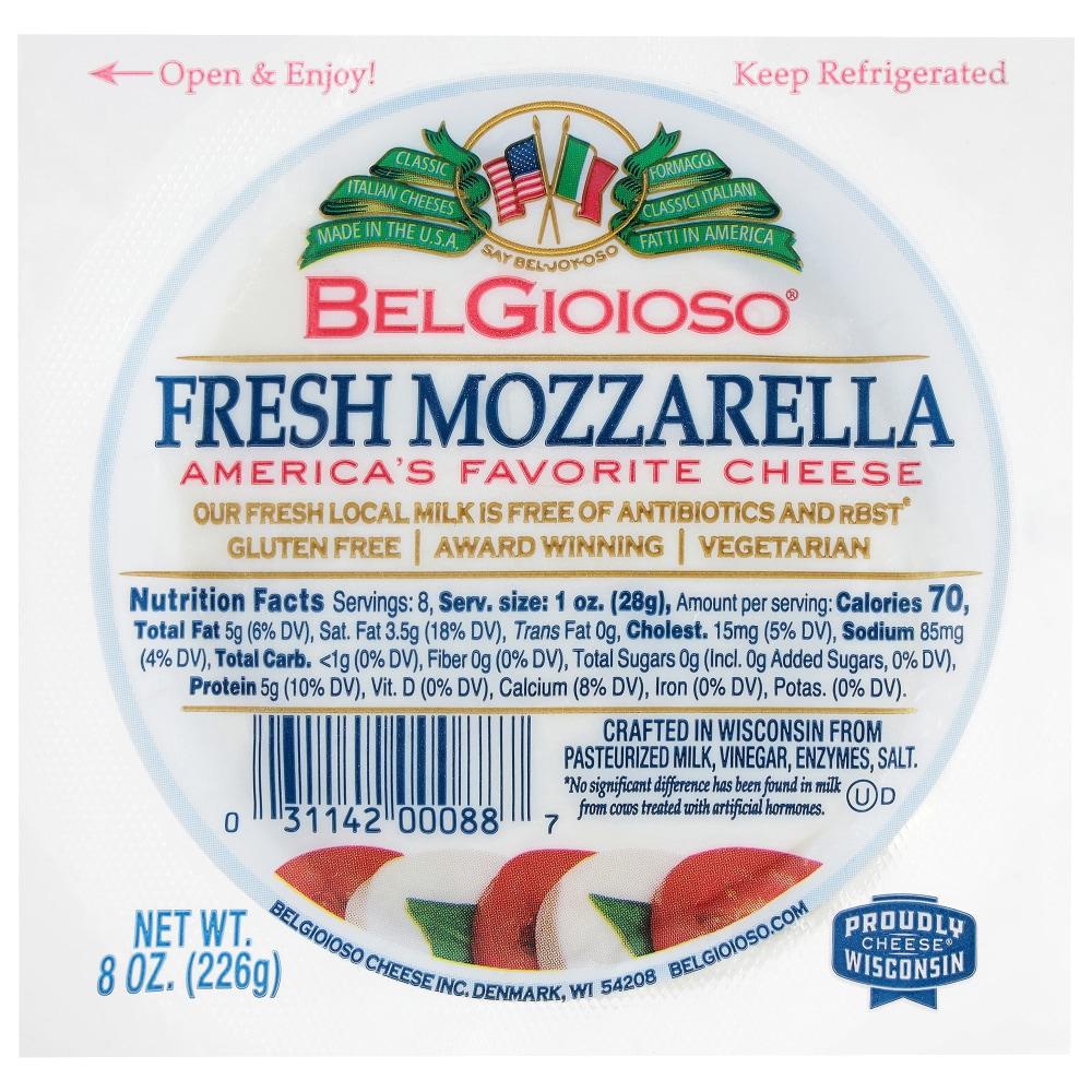 BelGioioso Fresh Mozzarella Cheese