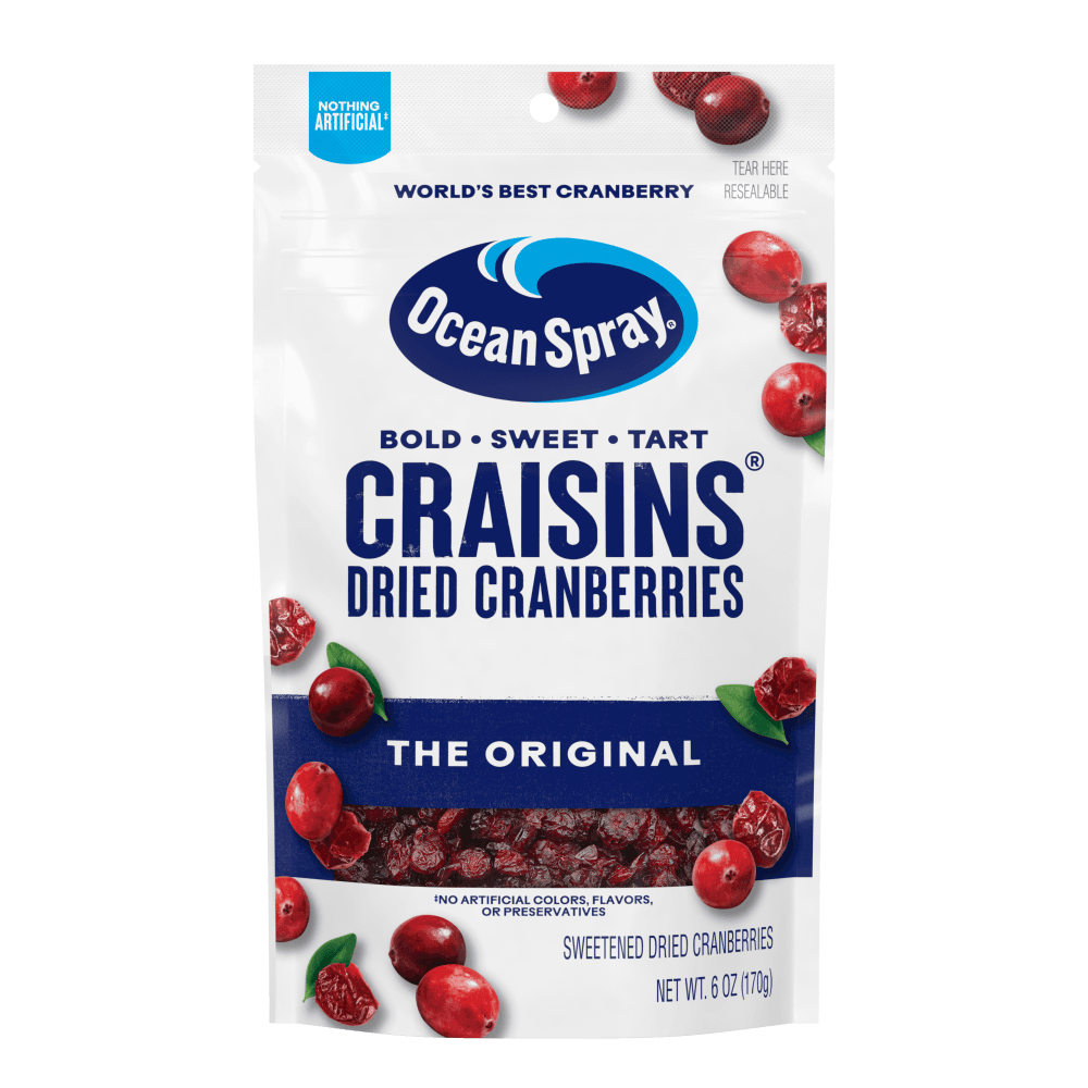 Ocean Spray® Craisins® Original Dried Cranberries - Dried Fruit