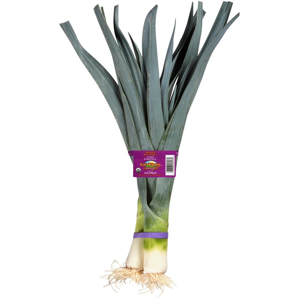 Organic Leeks