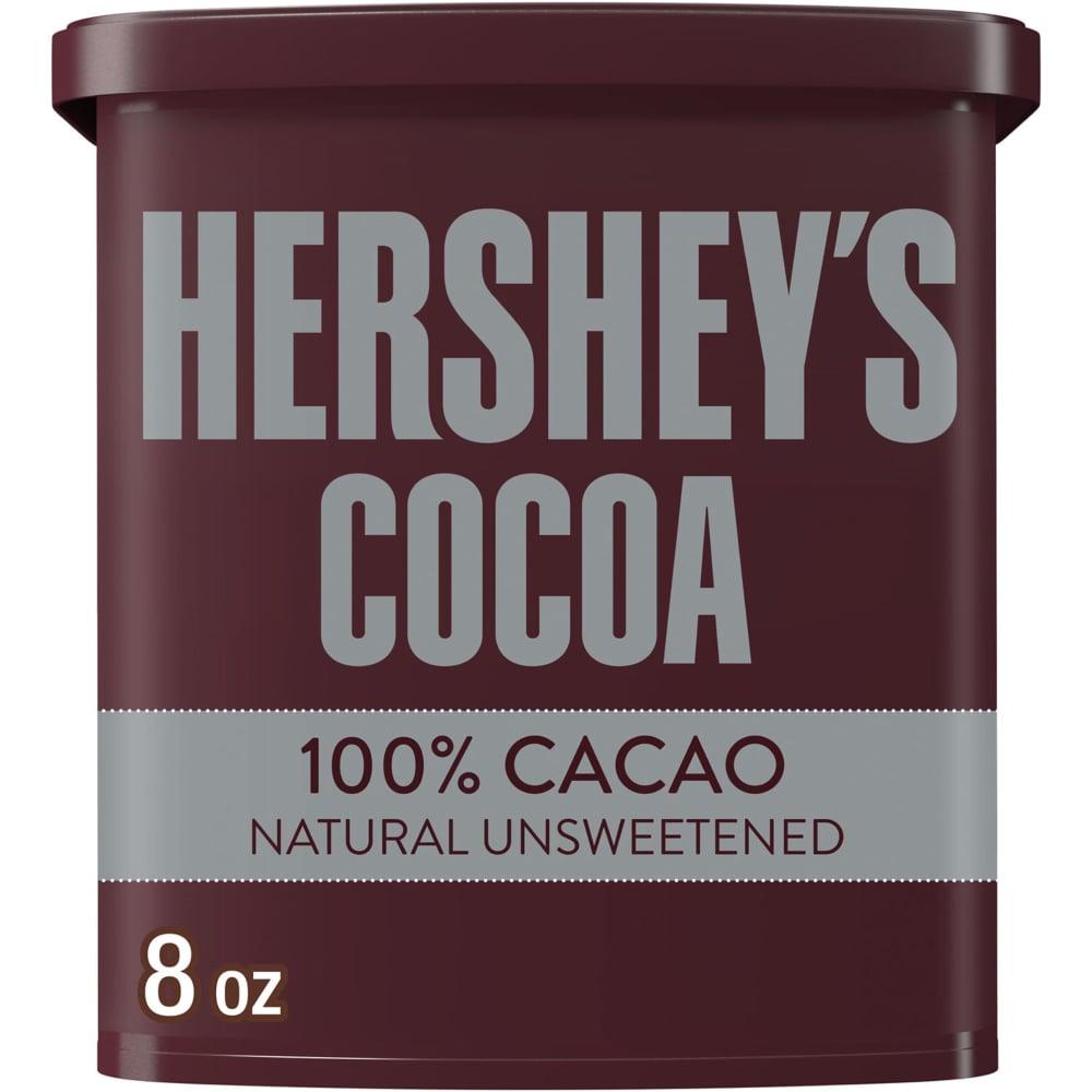 HERSHEY'S Natural Unsweetened Cocoa Powder Can