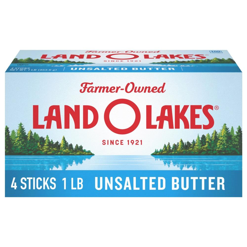 Land O Lakes Unsalted Butter Sticks