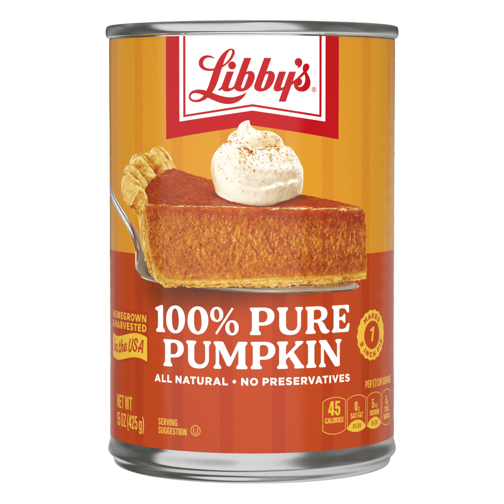 Libby's 100% Pure Canned Pumpkin