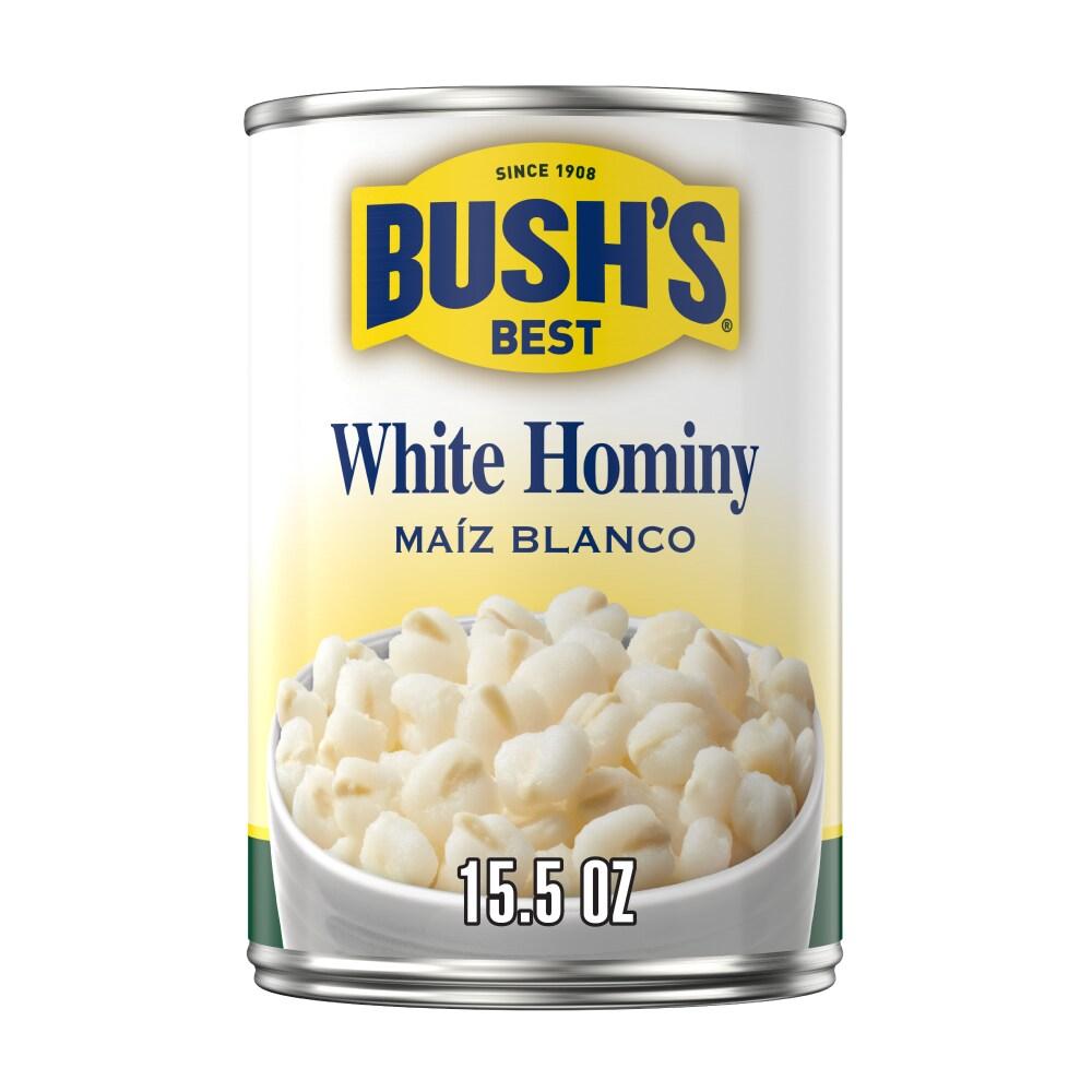 Bush's White Hominy 15.5 oz