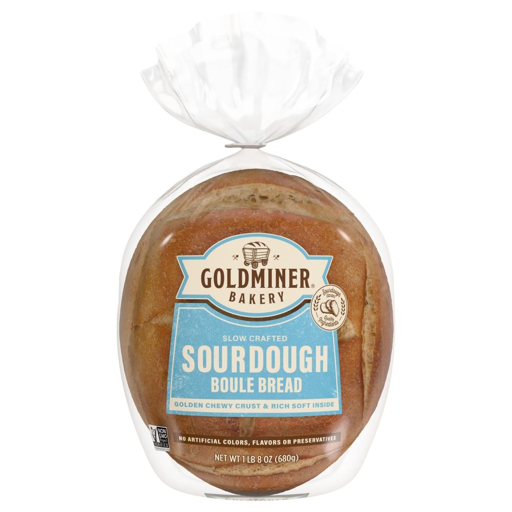 Goldminer Sourdough Boule Bread